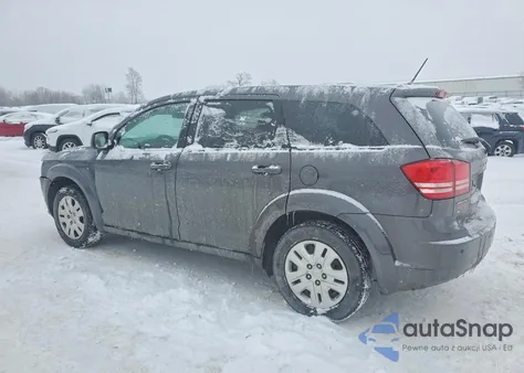 2017 Dodge Journey Se from USA, damaged, VIN 3C4PDCAB5HT602265